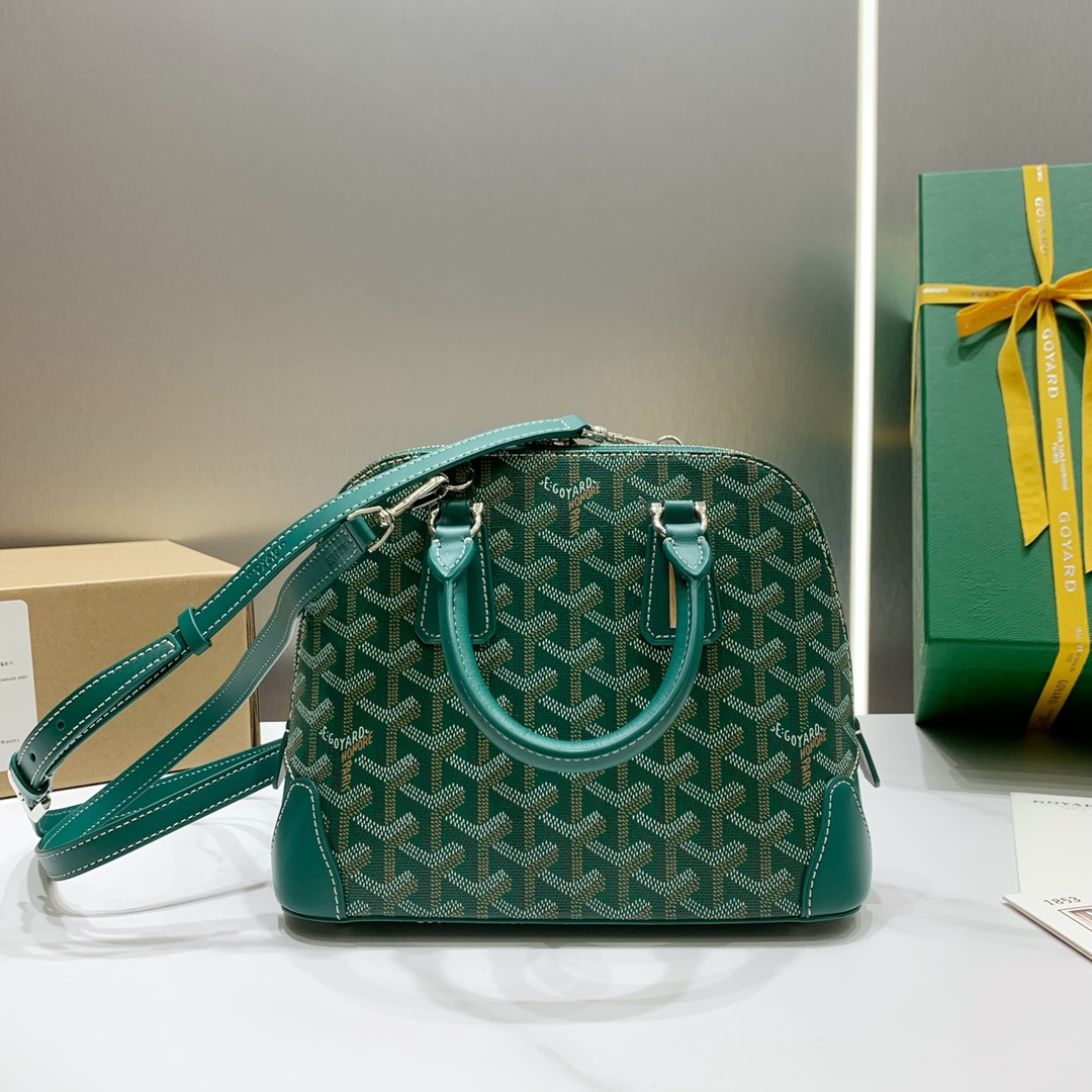 Vendome Mini Handle Bag In Green